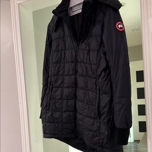 Canada Goose Navy Puffer Jacket